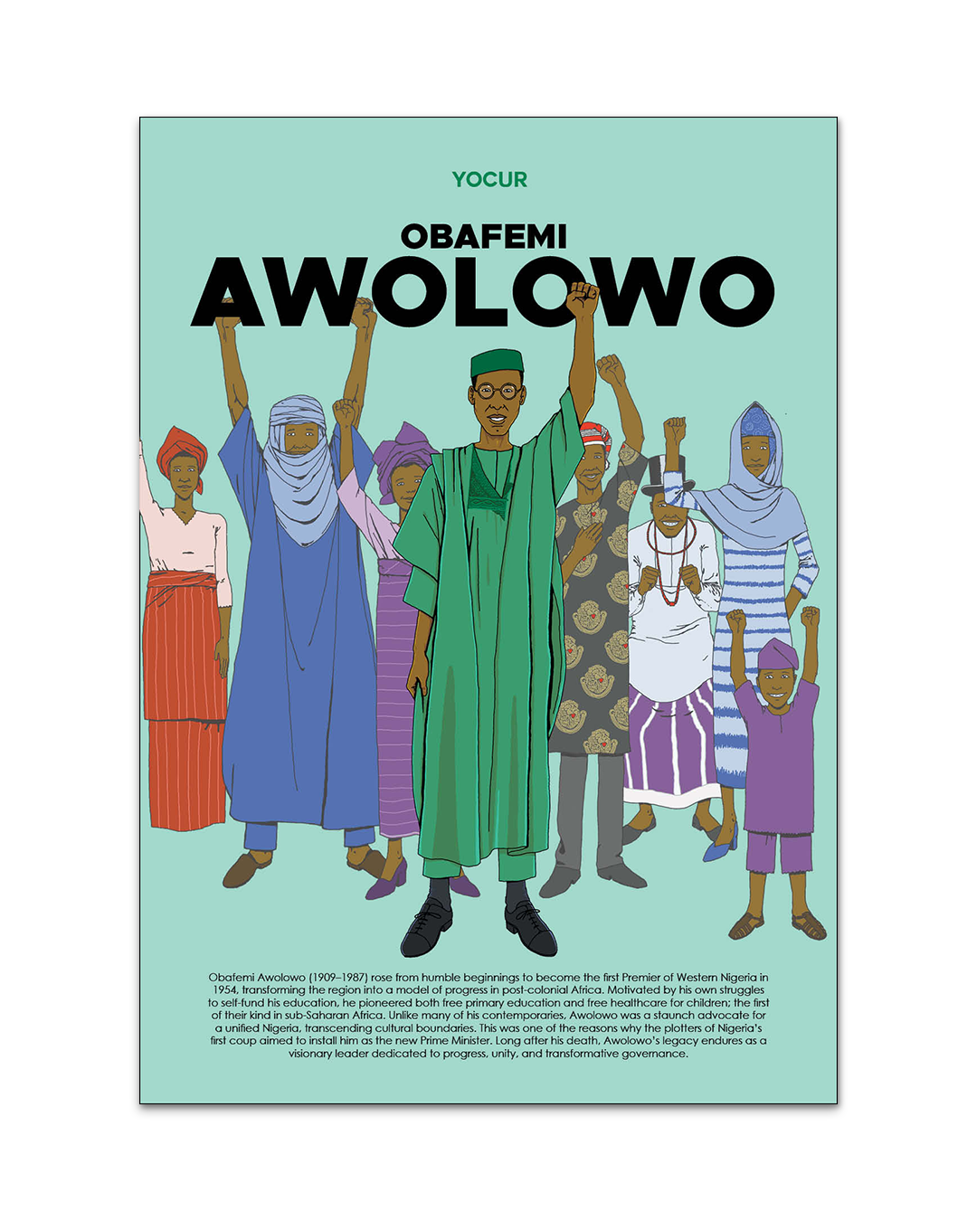 Awolowo Poster