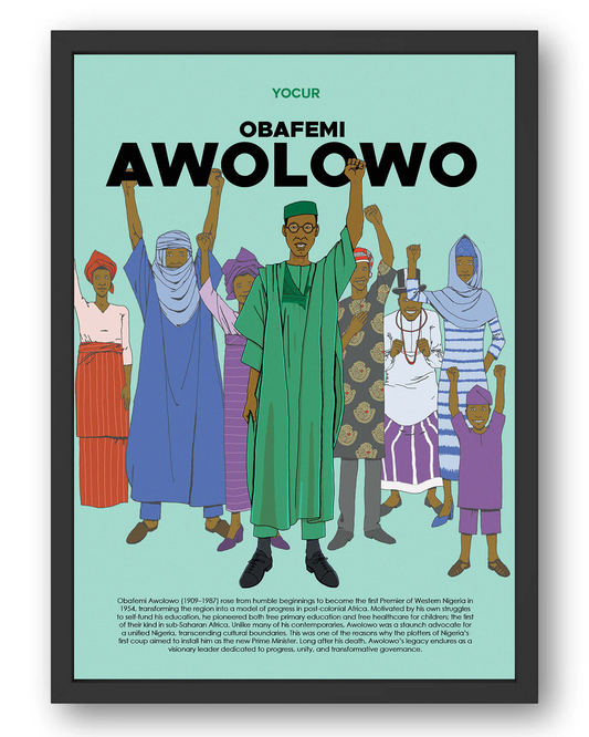 Awolowo Poster