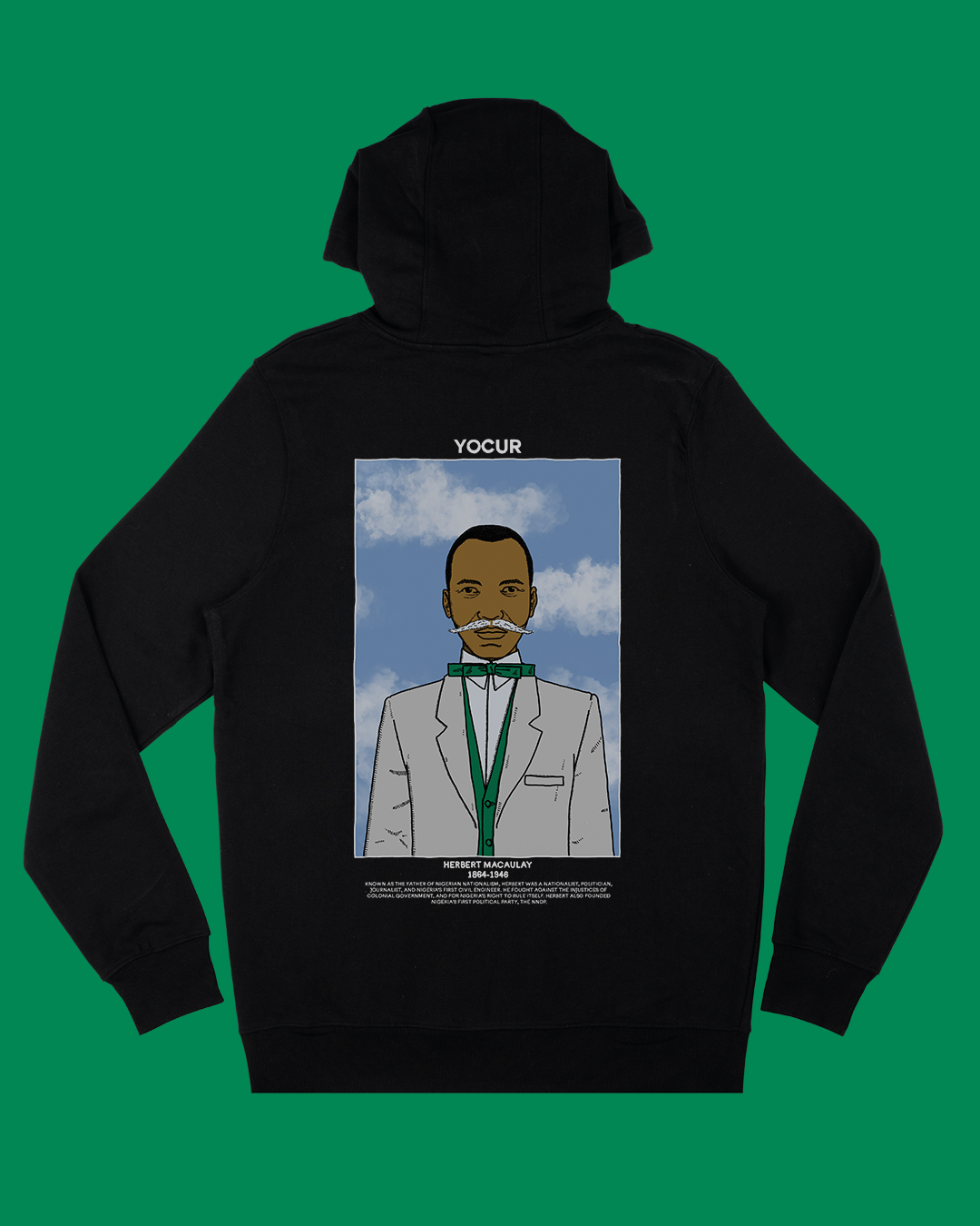 Herbert Design II Hoodie (Black only)